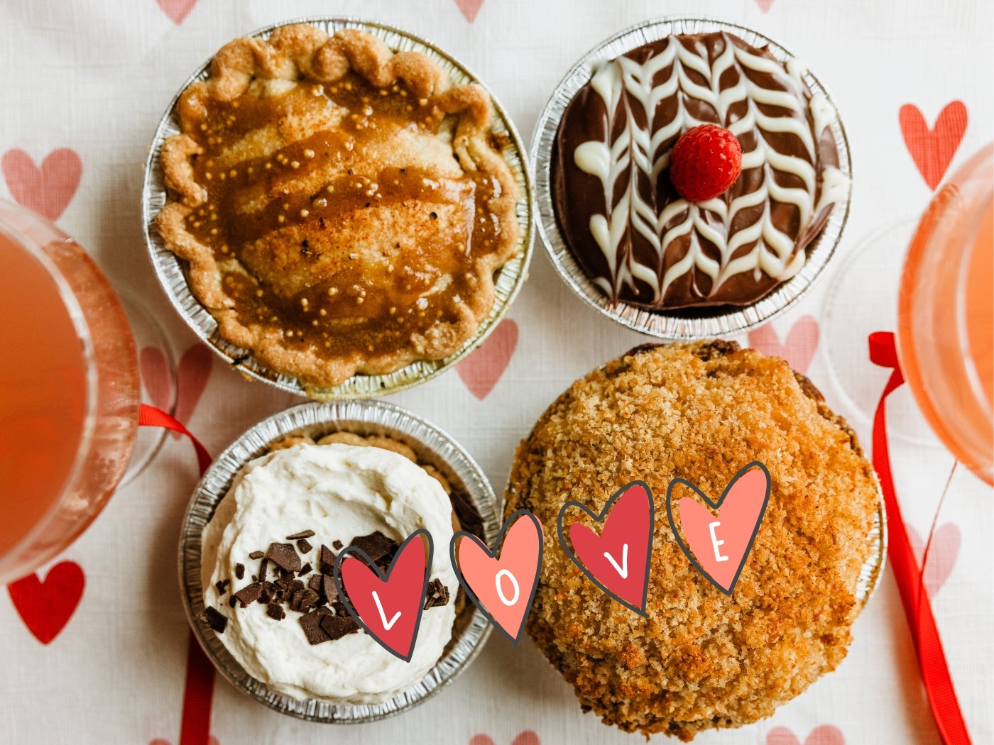 Valentine's Day Pies | Birdie's Pie Shop