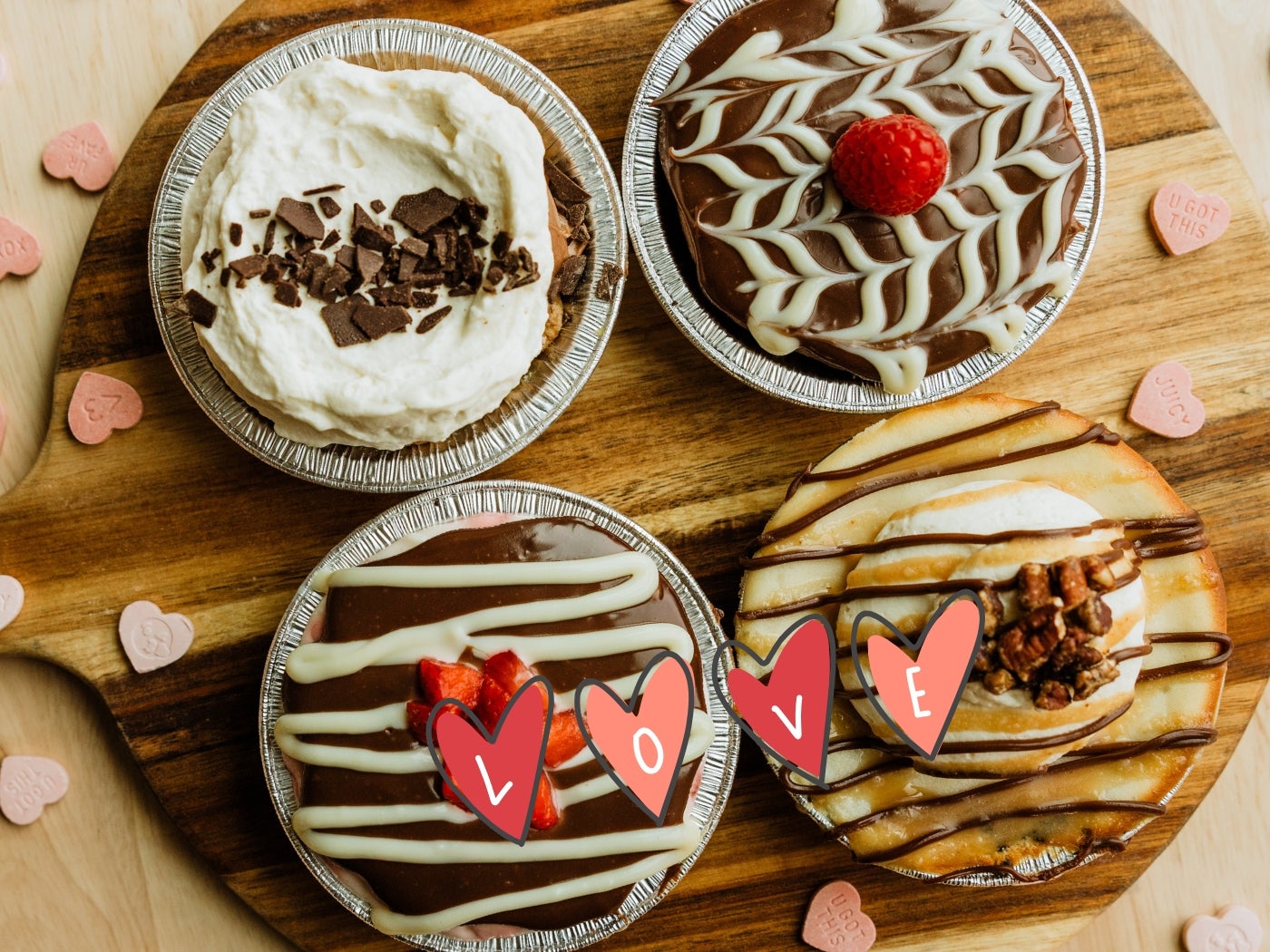 Valentine's Day Pies | Birdie's Pie Shop